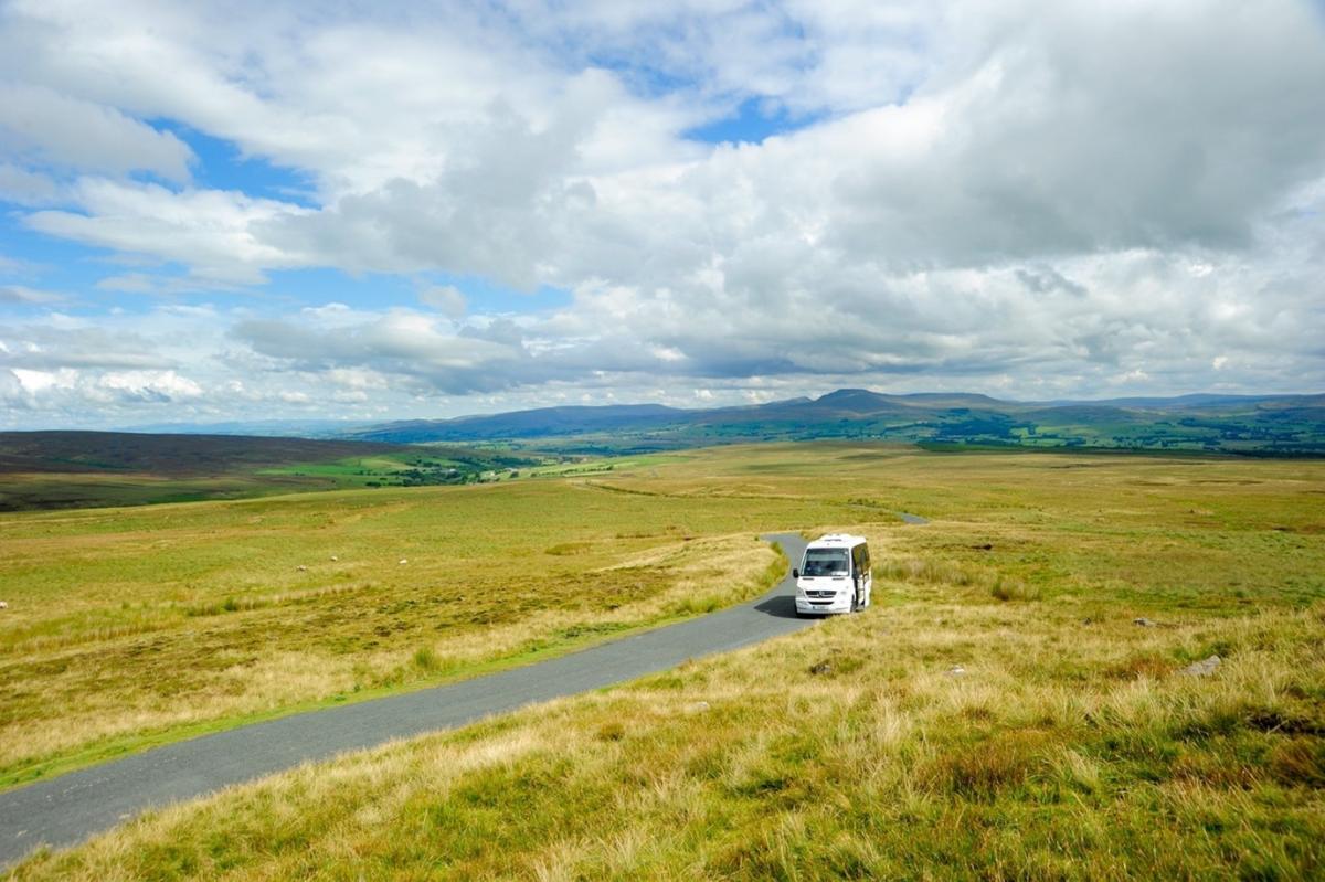 Bowland Bus - image by Mark Sutcliffe