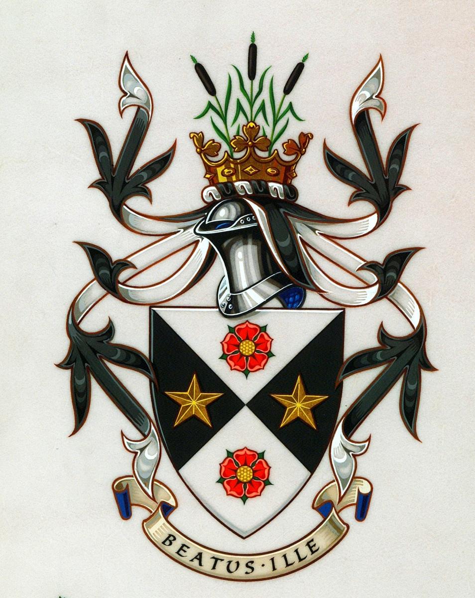 Coat of Arms of William, Lord of Bowland