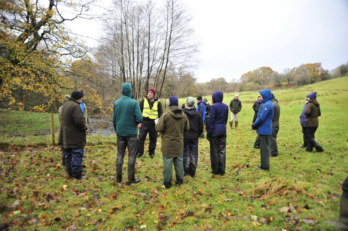 Meeting with the Ribble Rivers Trust