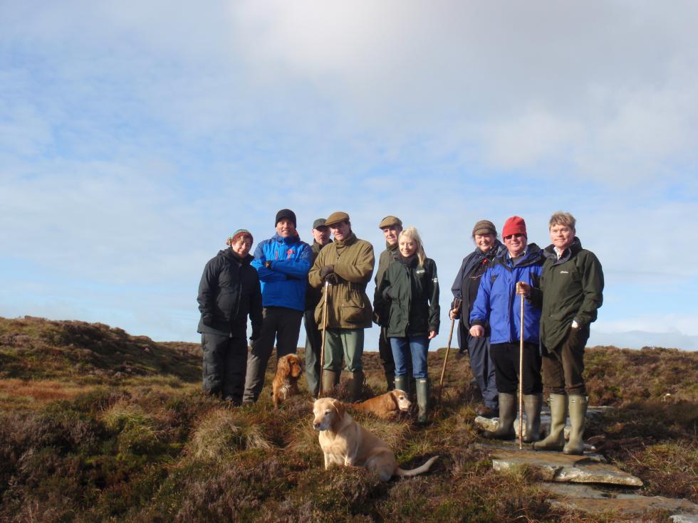 Land Managers Forum - Bleasdale Fells