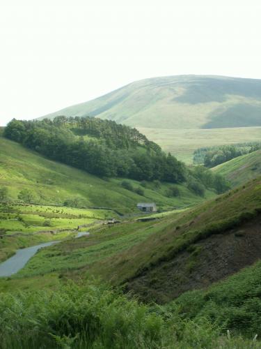 Shale exposure in the Trough of Bowland - image copyright Jon Hickling