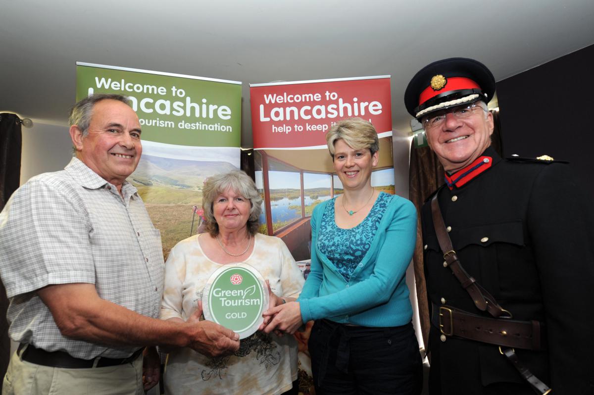 GTBS award event 2011 - Lower Gill Holidays