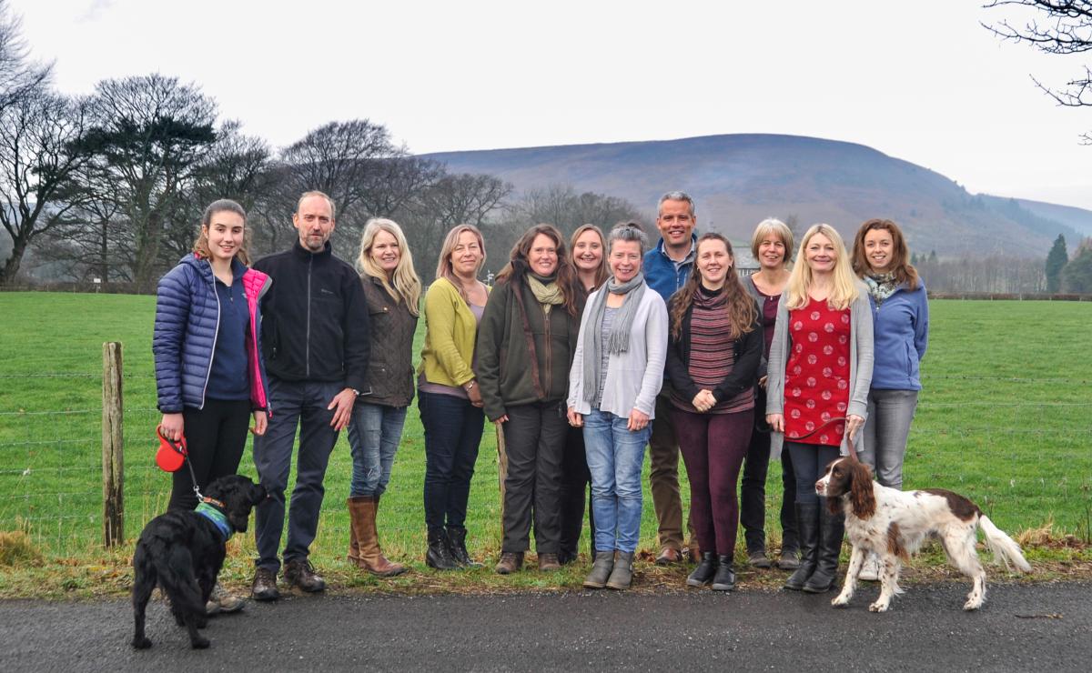 AONB Team & Pendle Hill Project Team - December 2018 AONB Team & Pendle Hill Project Team - December 2018
