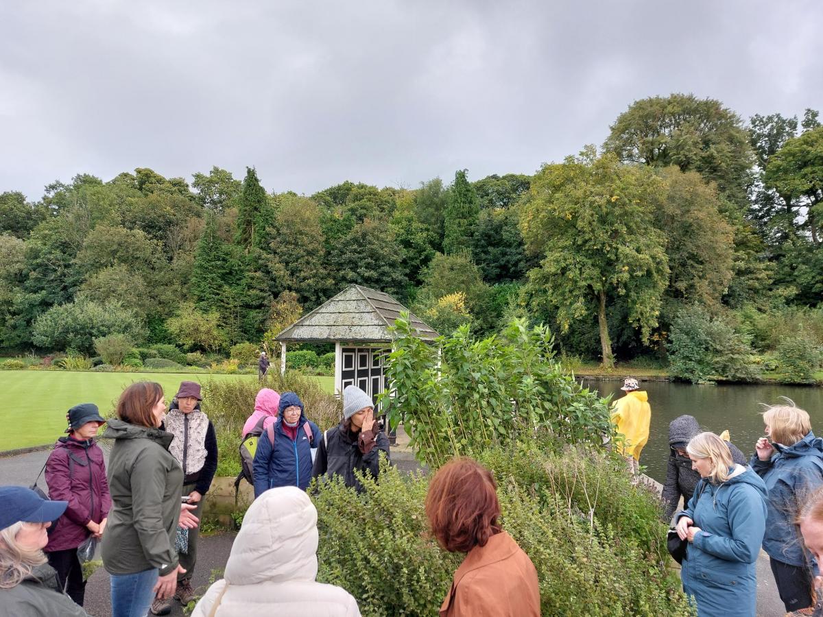 Herbal Medicine Walk, Barrowford