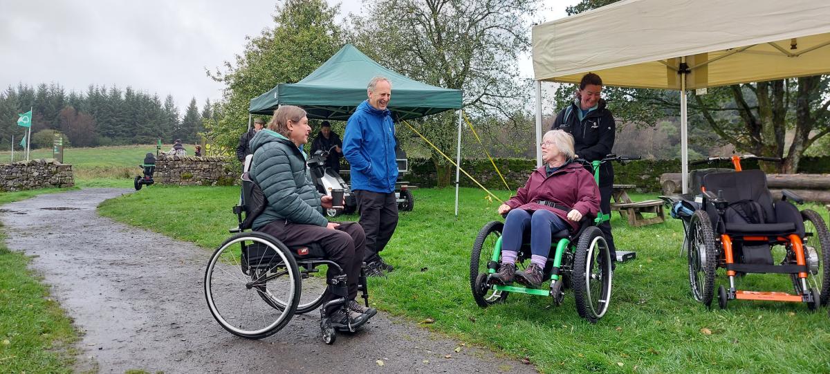 Mountain Trike, image by Tarja Wilson