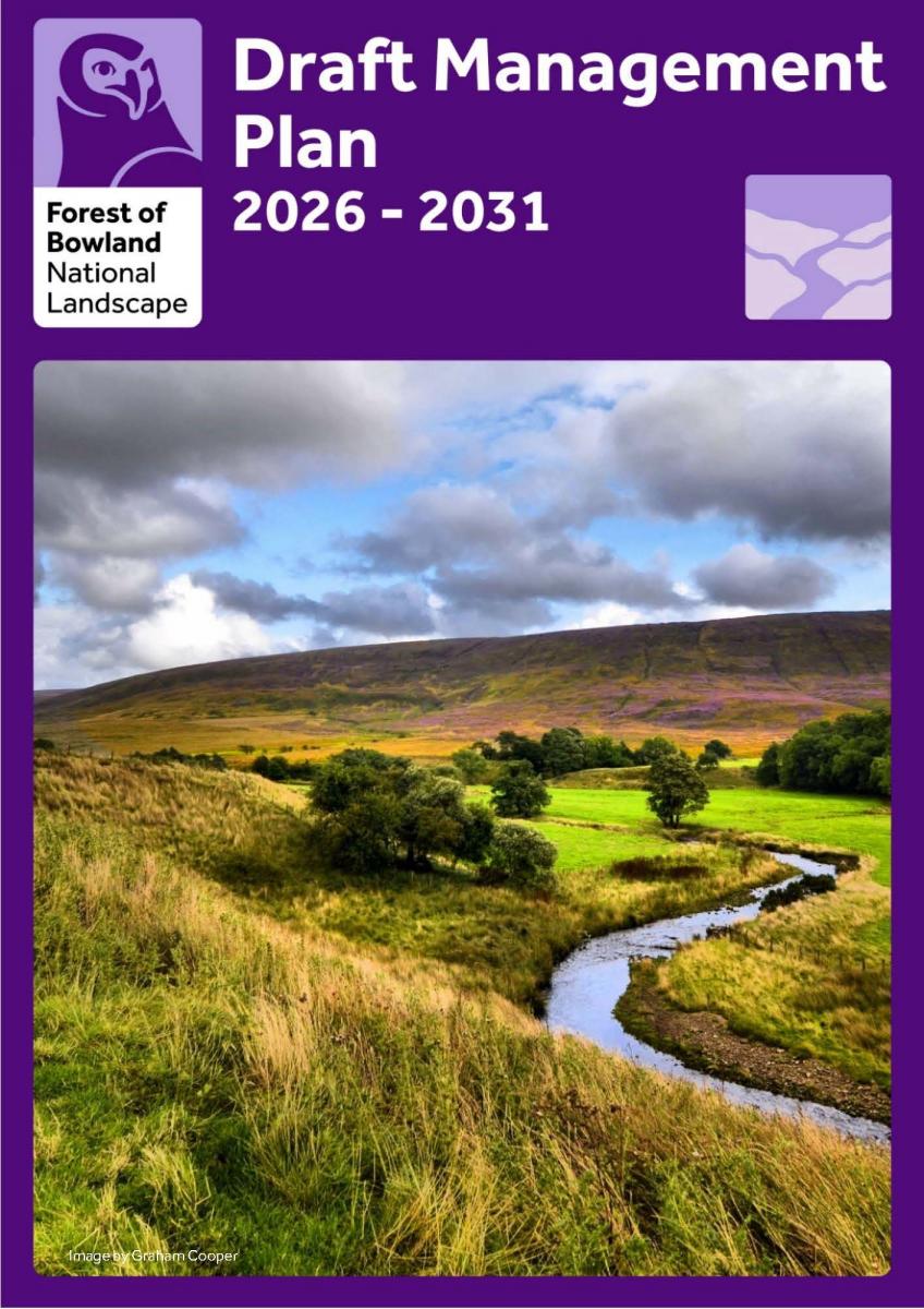 Management Plan cover Management Plan cover