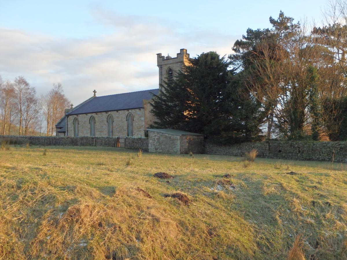Bleasdale Church