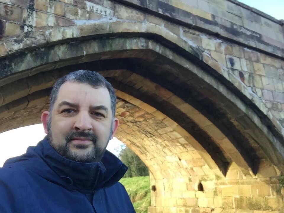 Chris Hudson at Edisford Bridge_image, Chris Hudson Edisford Bridge_Chris Hudson