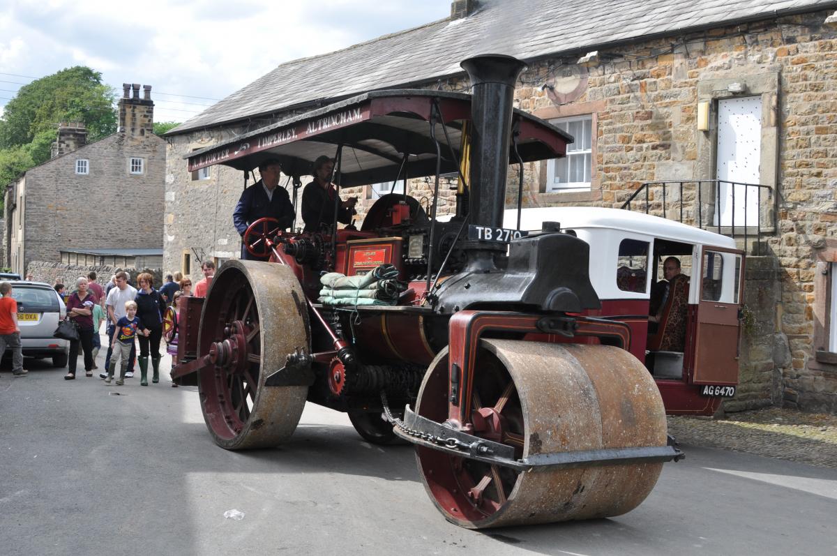 Slaidburn Steam Fair - Image by David McNamee