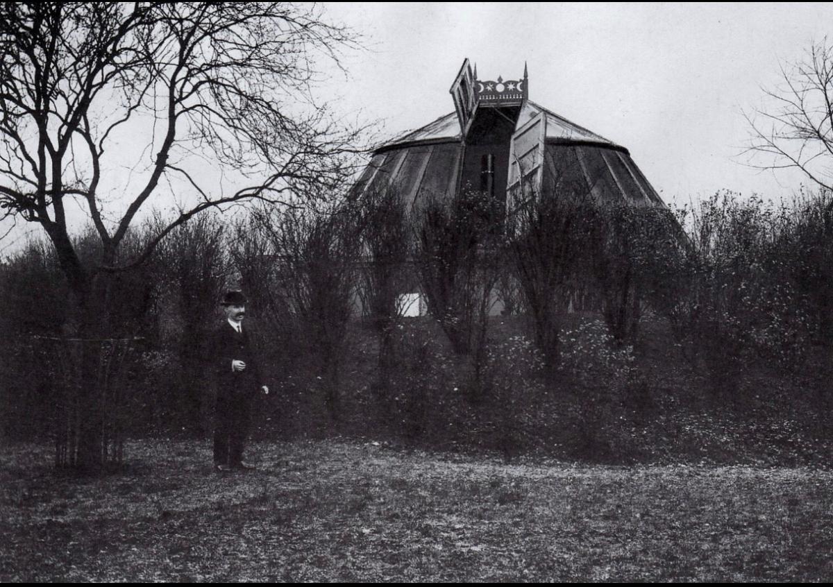 Deepdale Observatory_Jeremiah Horrocks Institute archive Deepdale Observatory_Jeremiah Horrocks Institute archive