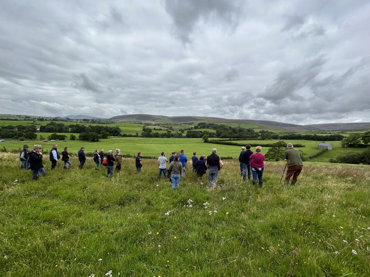 Croasdale Farm meeting August 23