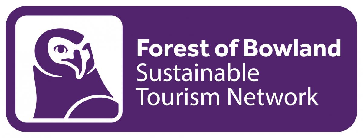 Forest of Bowland Sustainable Tourism Network logo