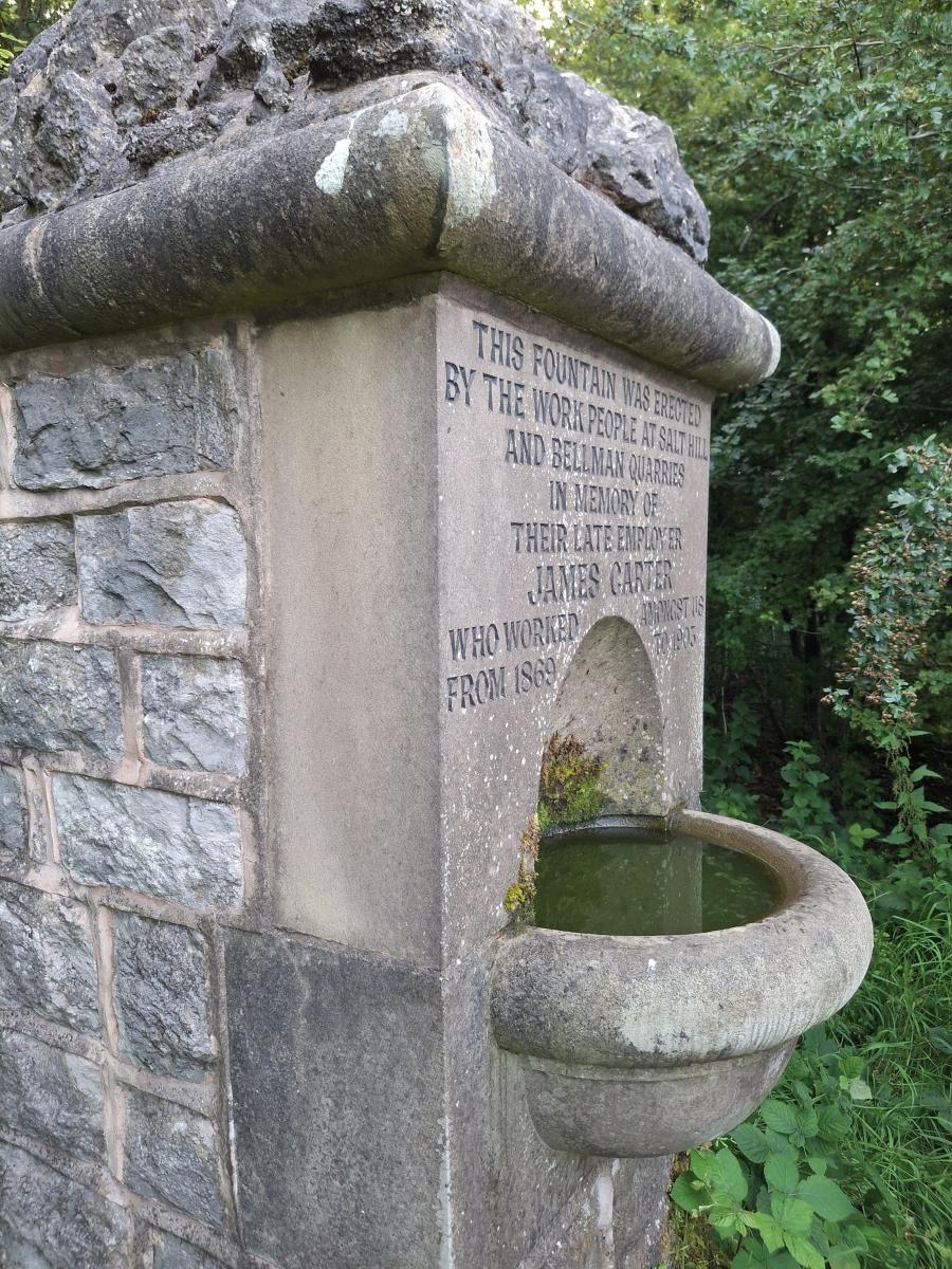 Fountain replica