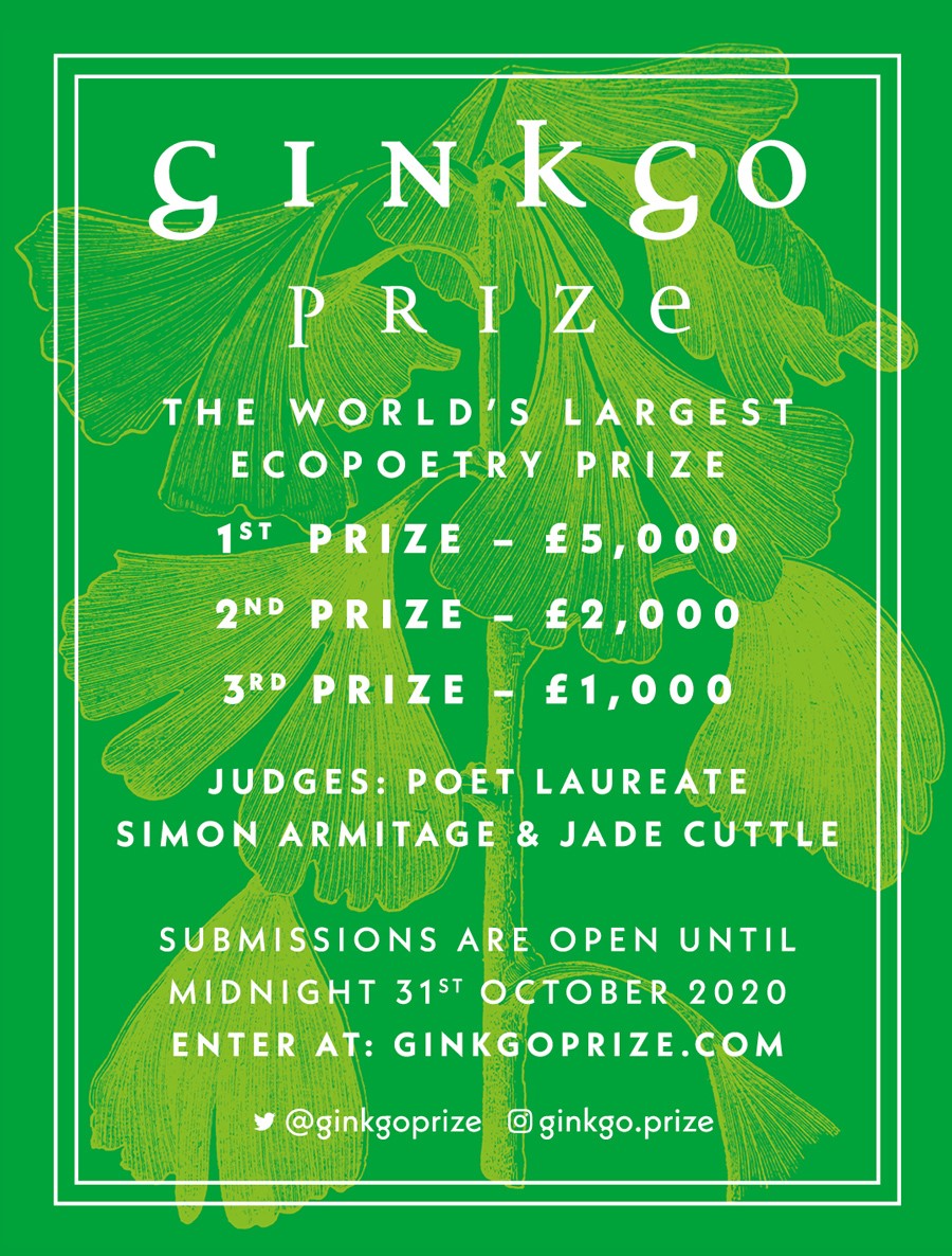 Ginkgo Prize poster