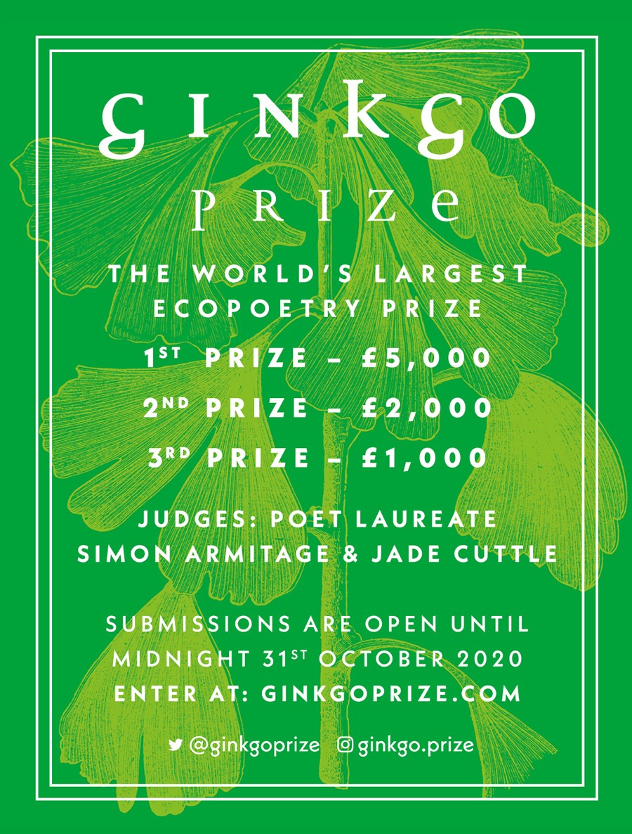 Ginkgo Prize poster
