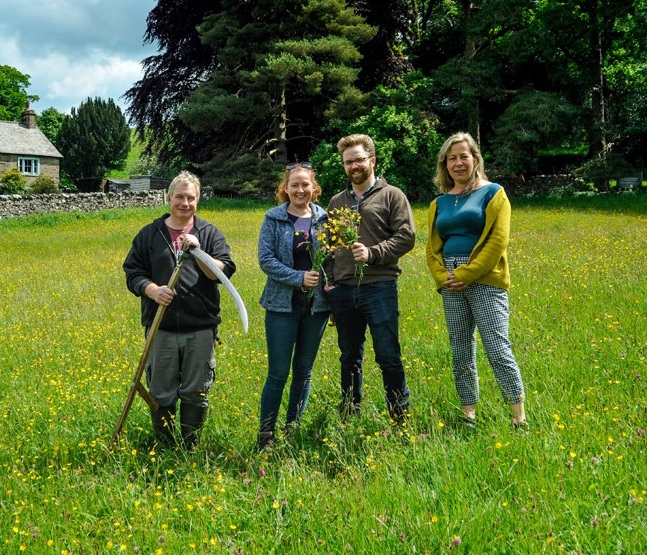 Goosnargh Gin at Bell Sykes Hay Meadows