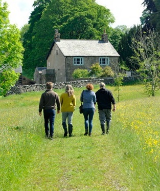 Goosnargh Gin at Bell Sykes Hay Meadows