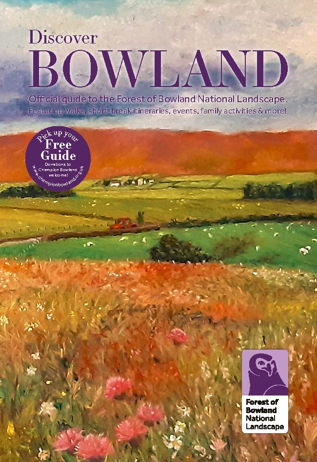 Discover Bowland Guide Cover