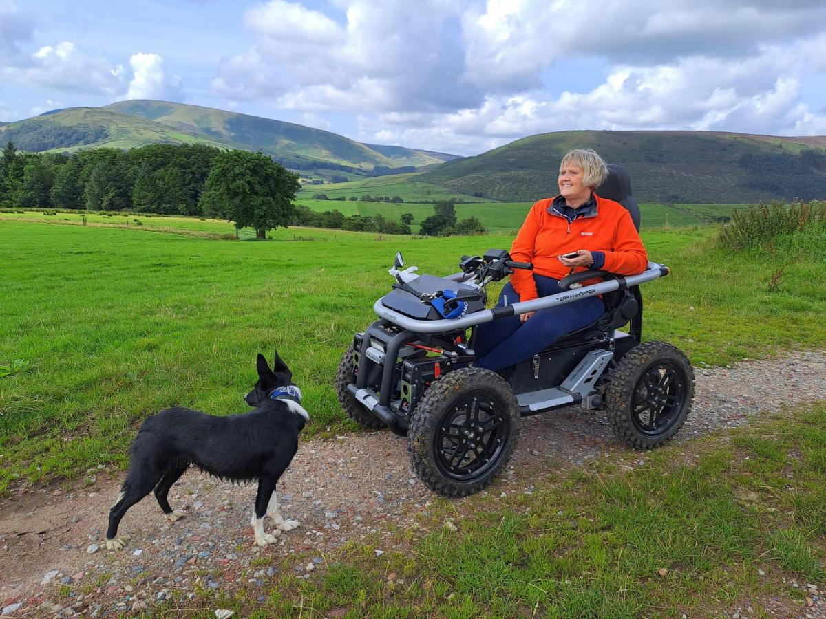 Terrain Hopper at Wood End Farm