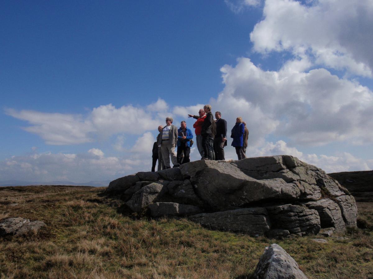 JAC visit Bowland Knotts 2014