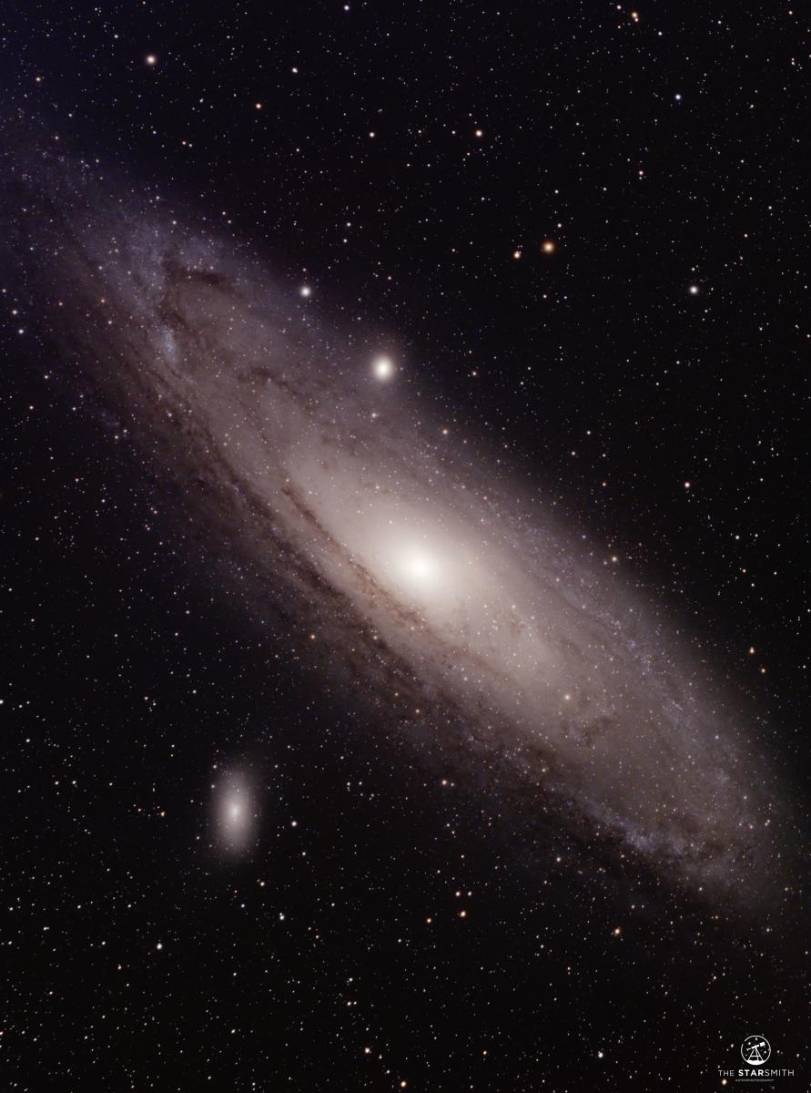 Image by Lee Hunt,Andromeda Galaxy