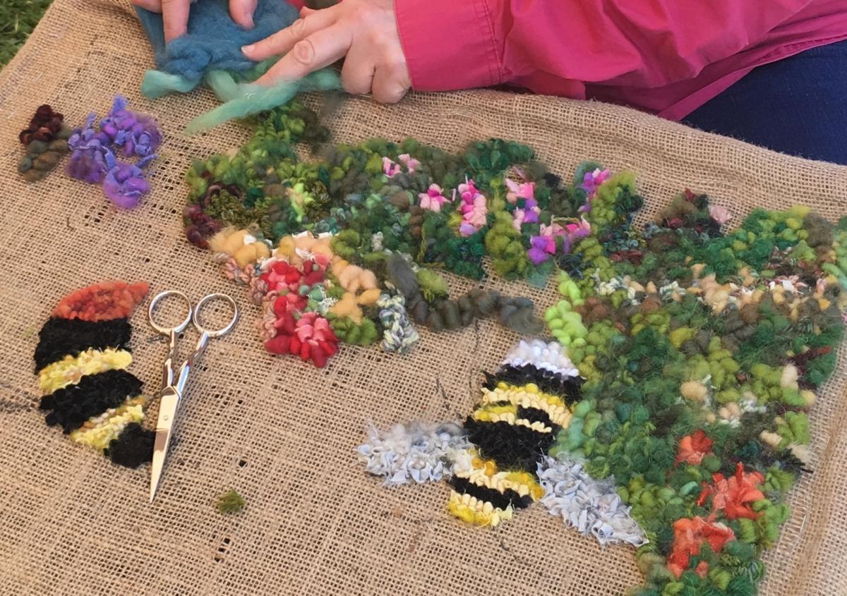 Meadow Rug Making