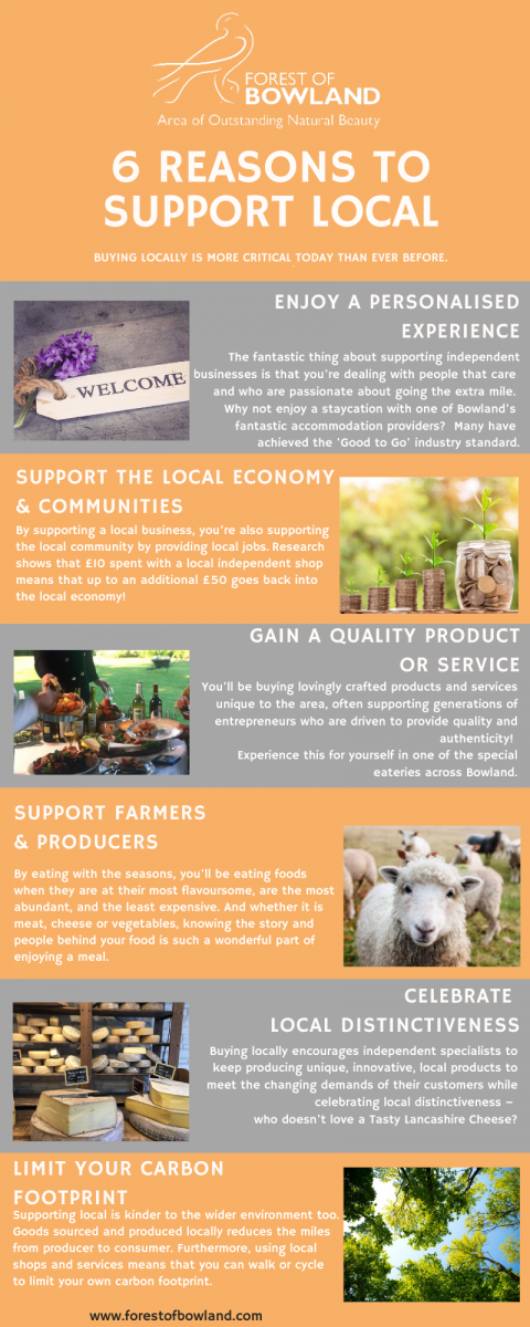 6 reasons to support local