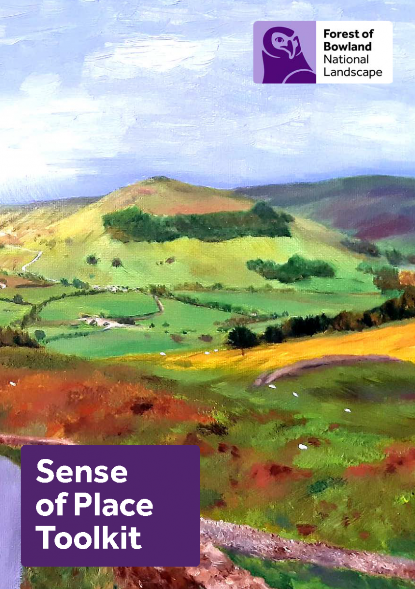 Sense of Place cover
