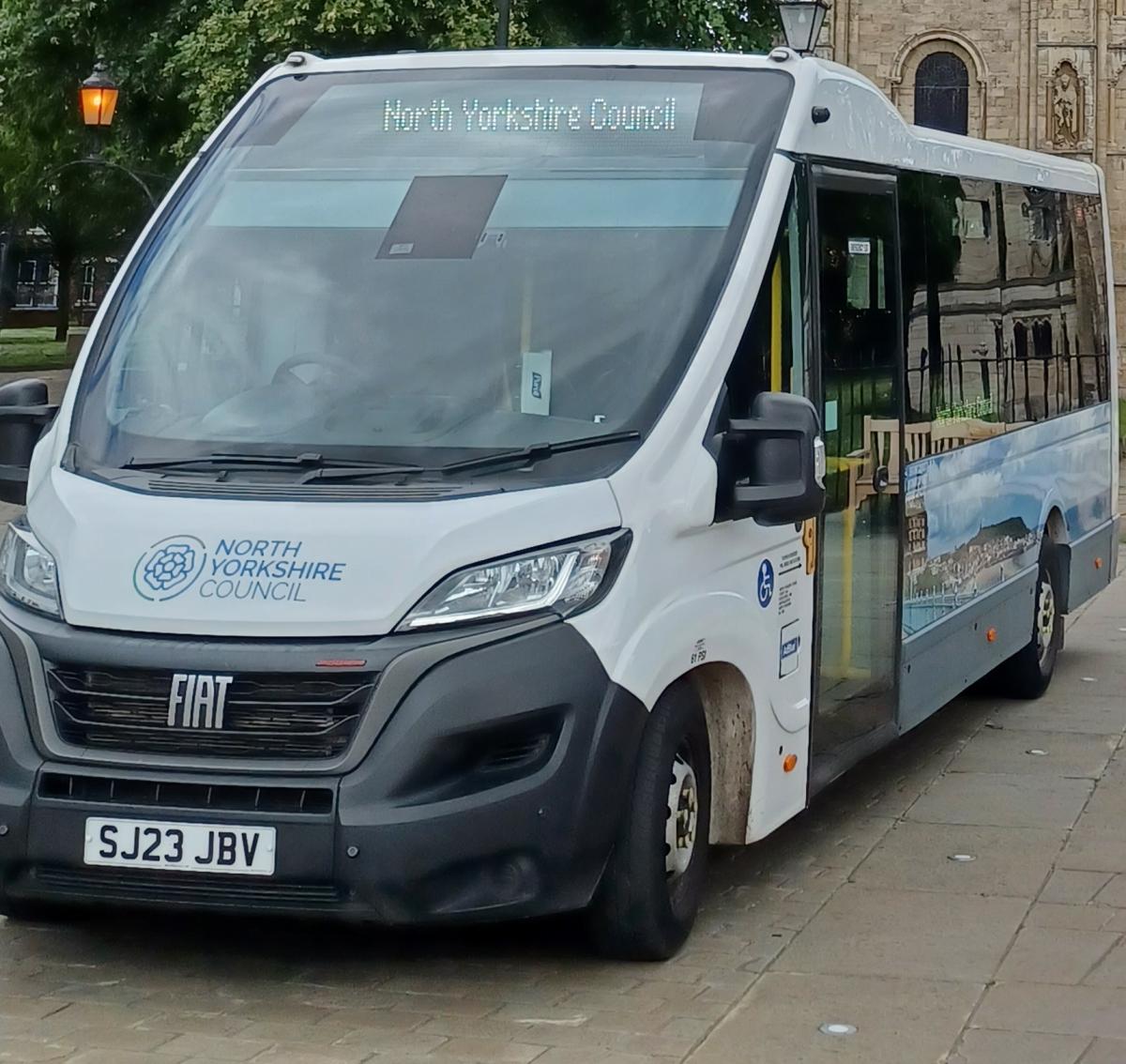 Bowland Bus 11 - image by NYCC