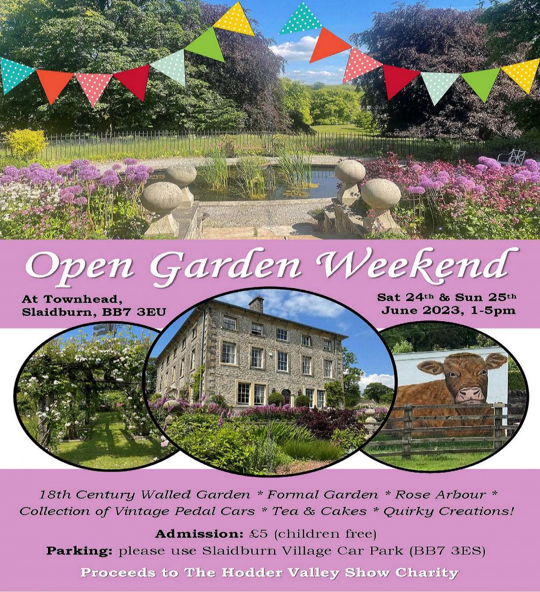 Townhead Open Garden