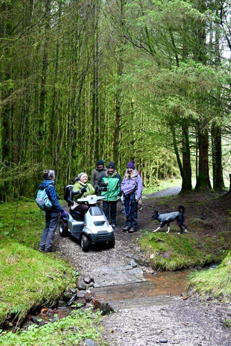 Access for All route at Gisburn Forest