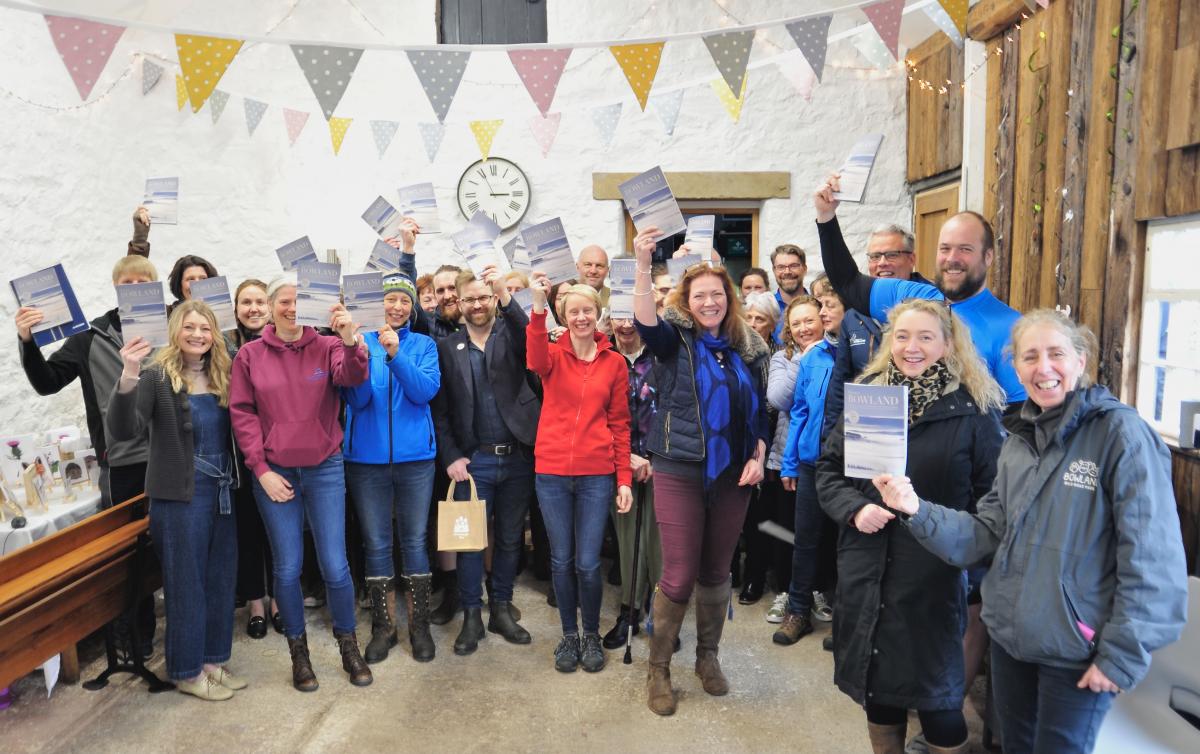 Guide Launch with Bowland Sustainable Tourism Business Network