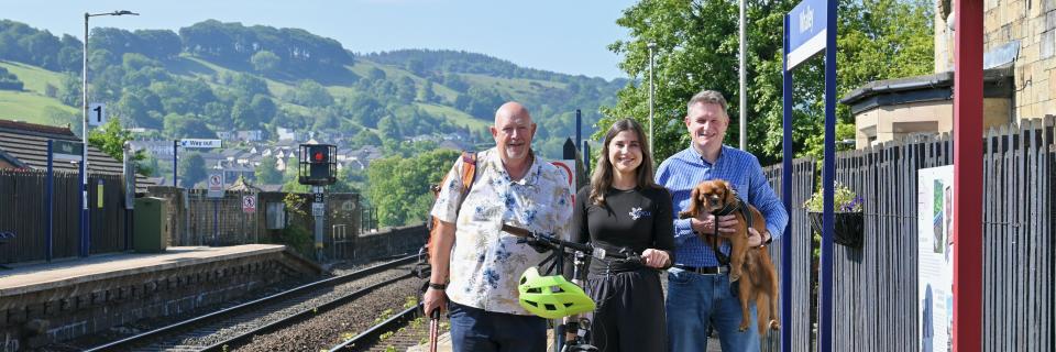 Launch of Clitheroe Line Eco Escapes Itineraries