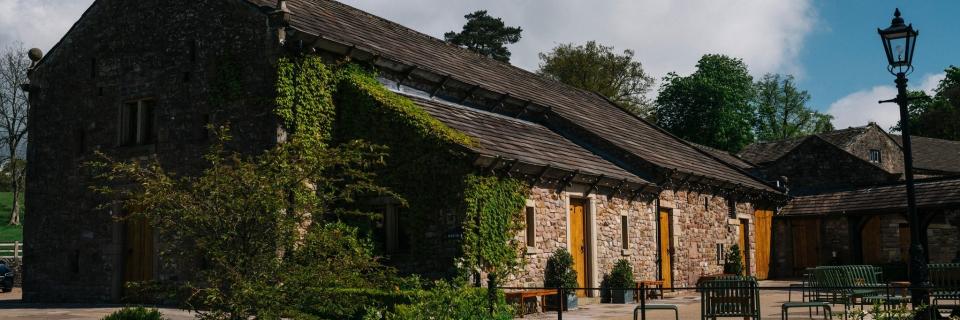 Tithe Barn at Browsholme Hall