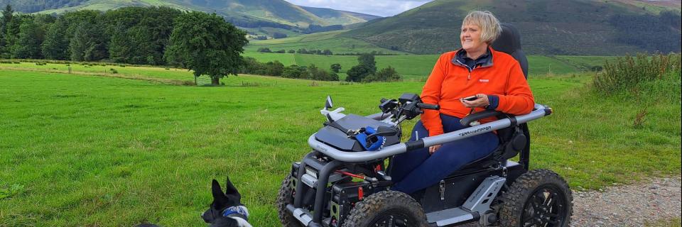 Terrain Hopper at Wood End Farm