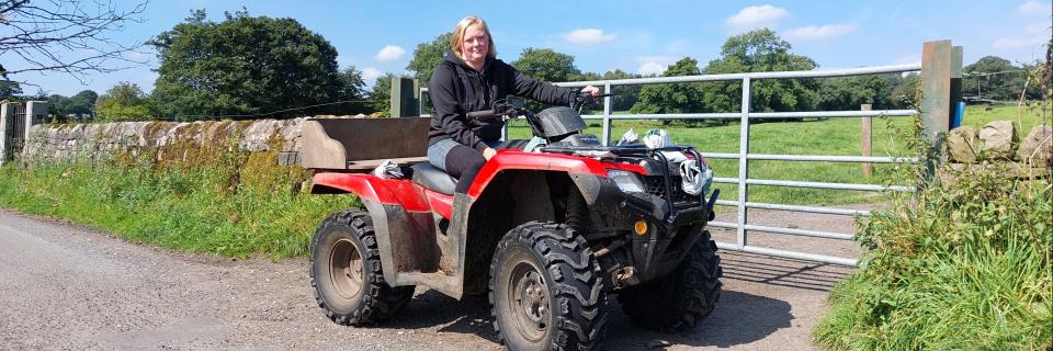 Women in Farming Exhibition Photo