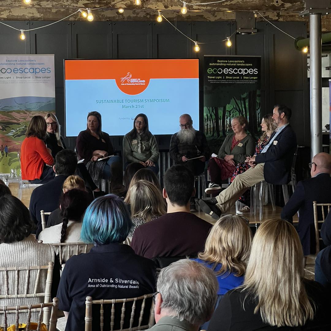 Business panel at Bowland Sustainable Tourism Symposium