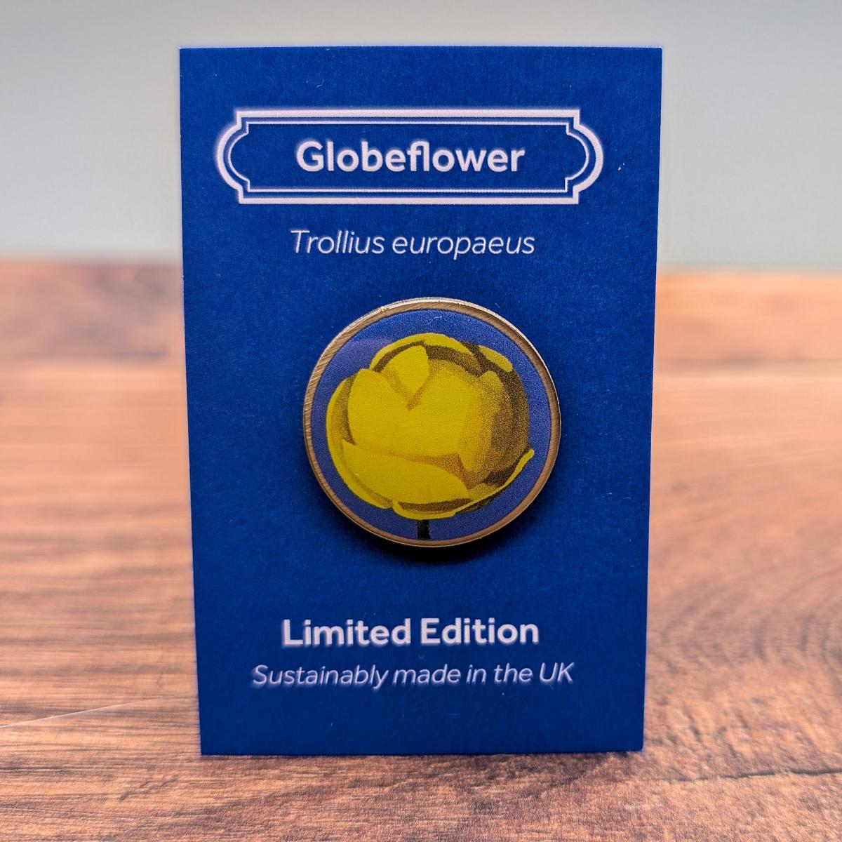 Globeflower by Saltmarsh Studios