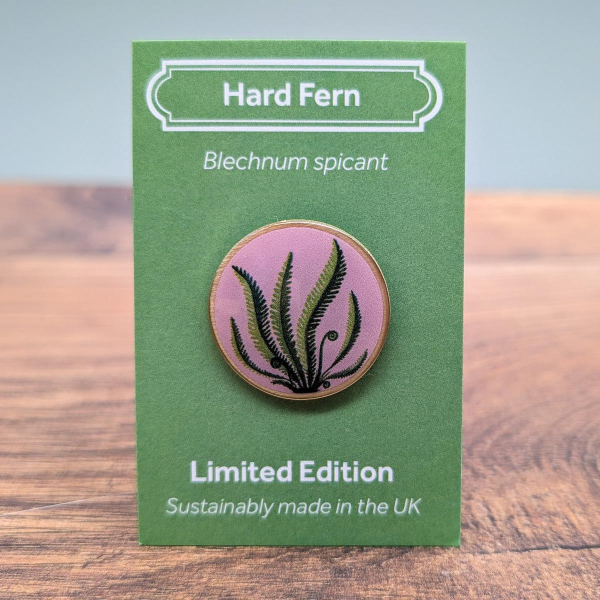 Hard fern by Saltmarsh Studios
