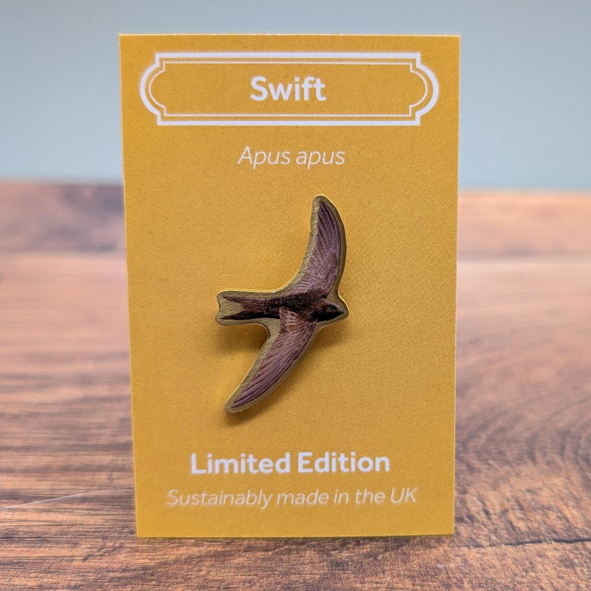 Swift by Saltmarsh Studios