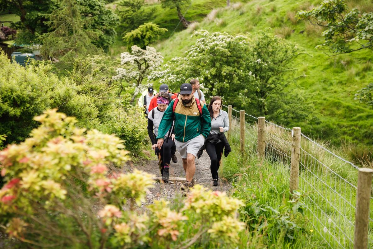 Eco Escapes Pendle Hill Walk