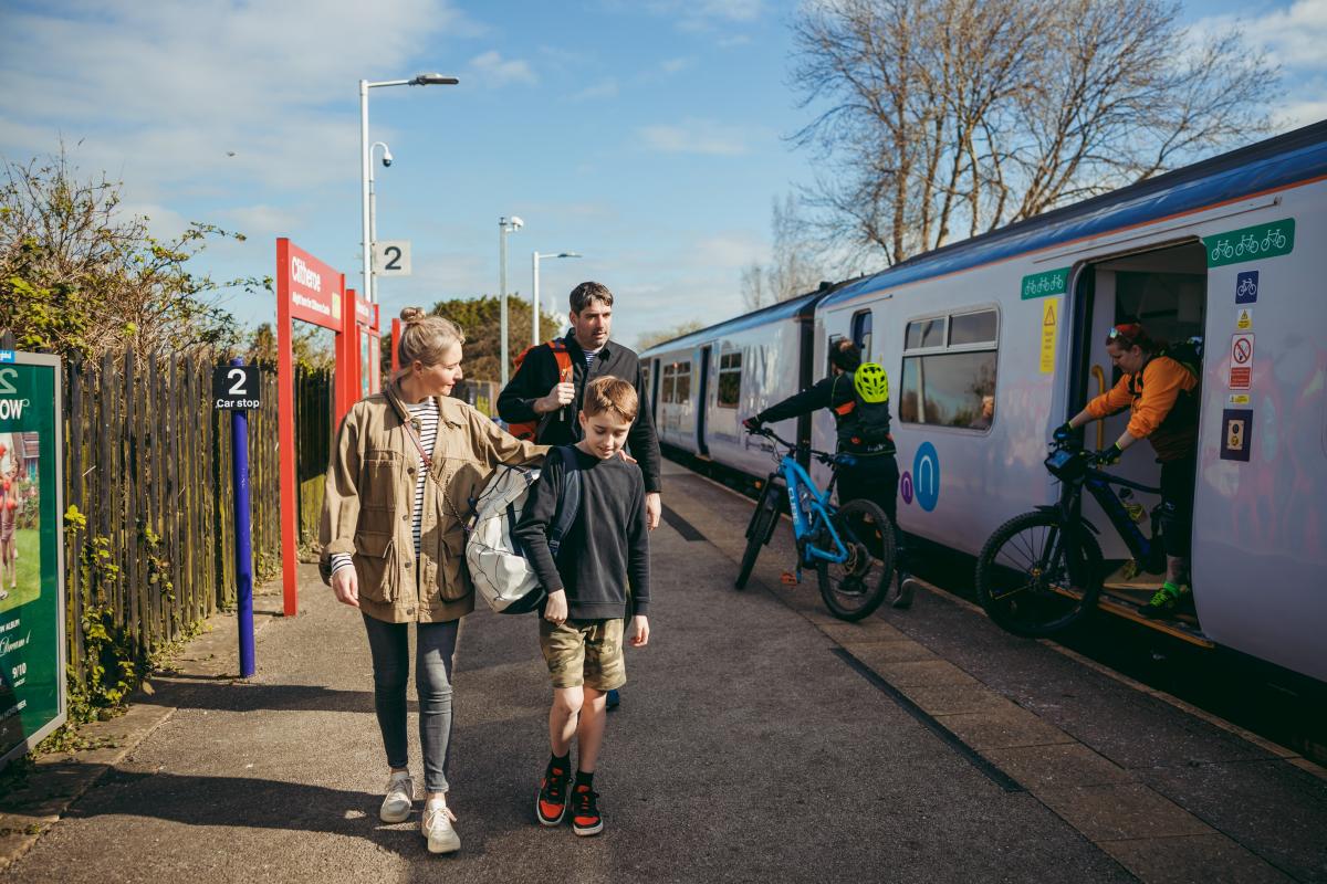 Clitheroe Train Station by Mark Tattersall