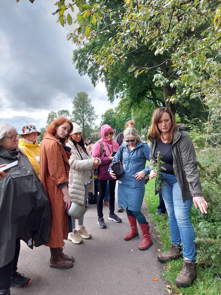 Herbal Medicine Walk
