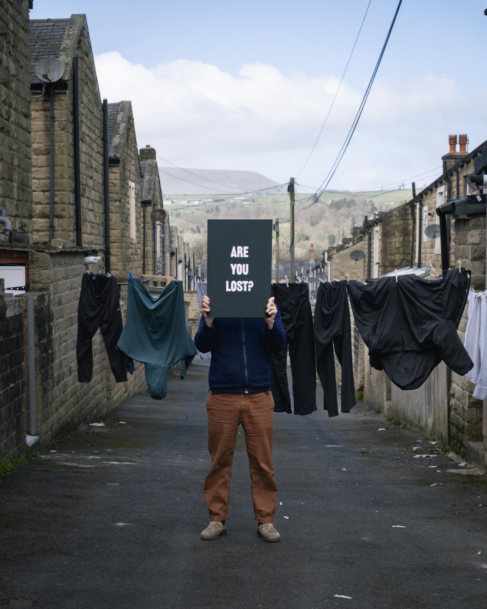 Are you Lost? image of Rob St John by Jack Bolton