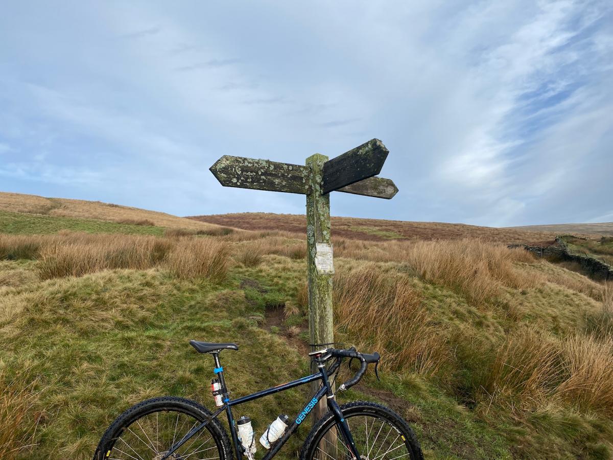 Foot of Pendle Hill by Phil Wade