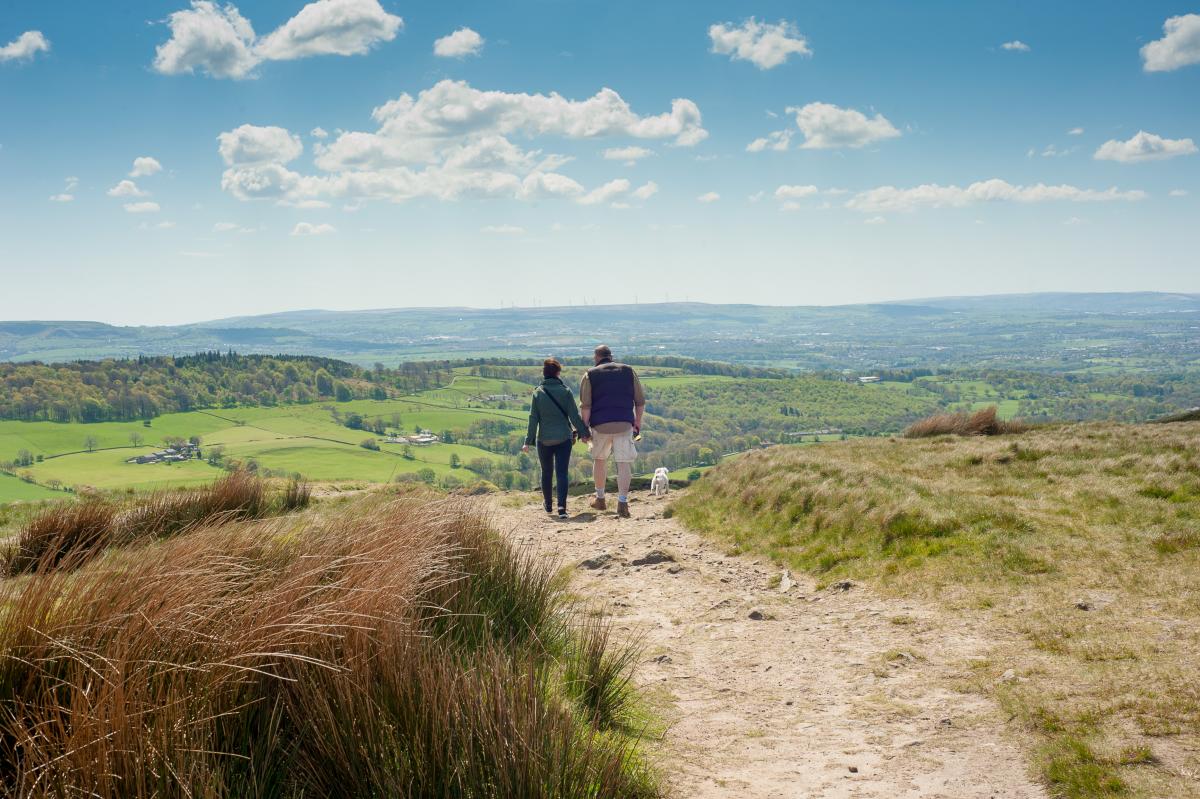 Pendle Hill by Graham Cooper