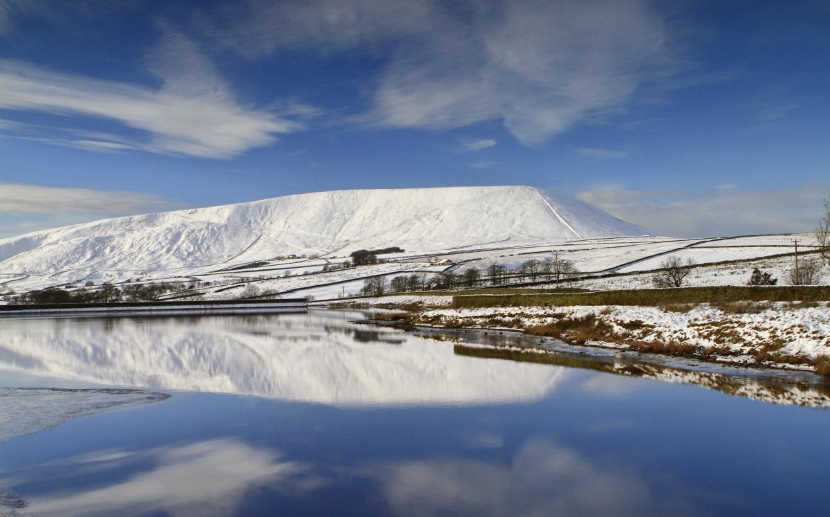 Second prize - Paul Warrilow - Wintry Pendle