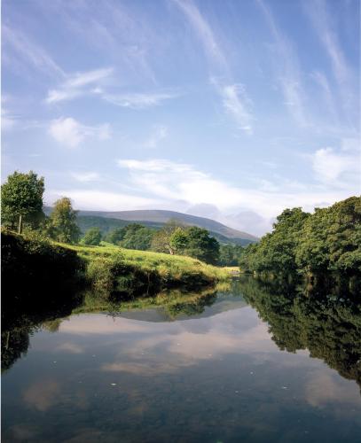 River valley, image copyright Charlie Hedley