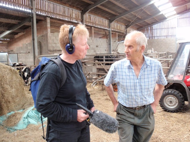 Farming now and then