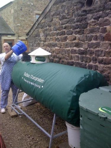 Old Holly Farm composter